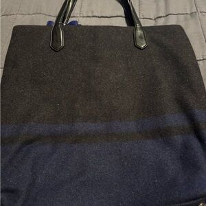 Coach Black and Blue Shoulder Bag